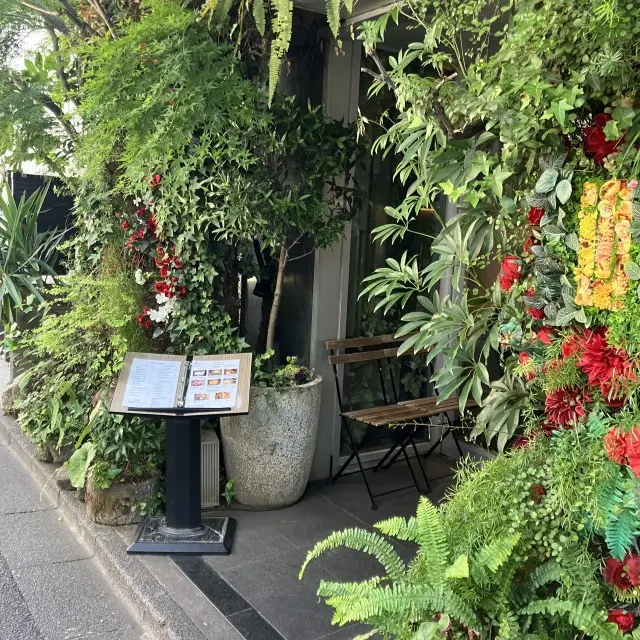 表参道隠れ家カフェのダッチベイビー_1_2