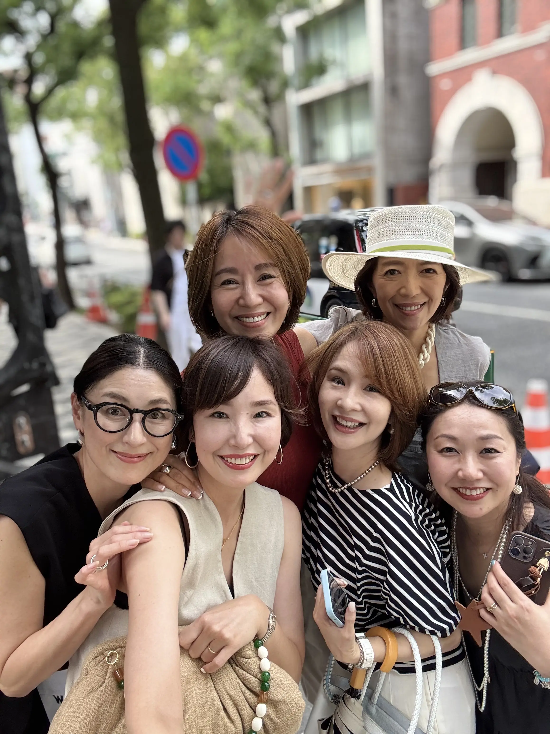 エクラ別注！［大人のボーダーT］真夏の4style_1_6