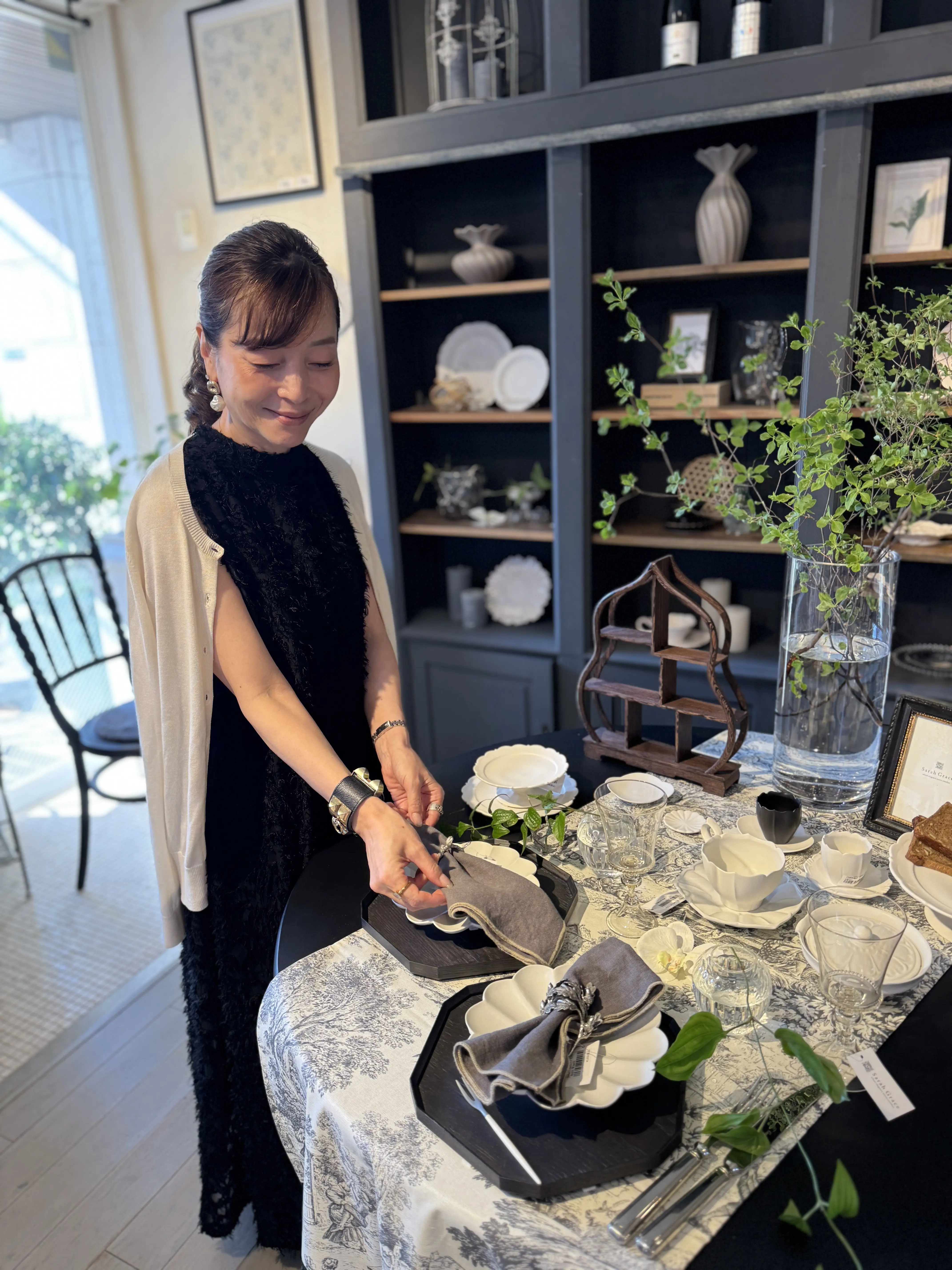 宮本万紀子　