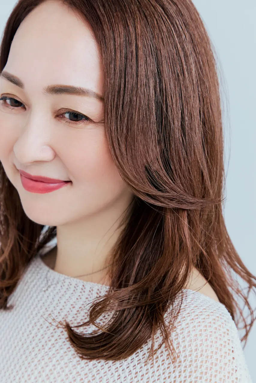 Webエクラ ミディアムヘアスタイルのポイント