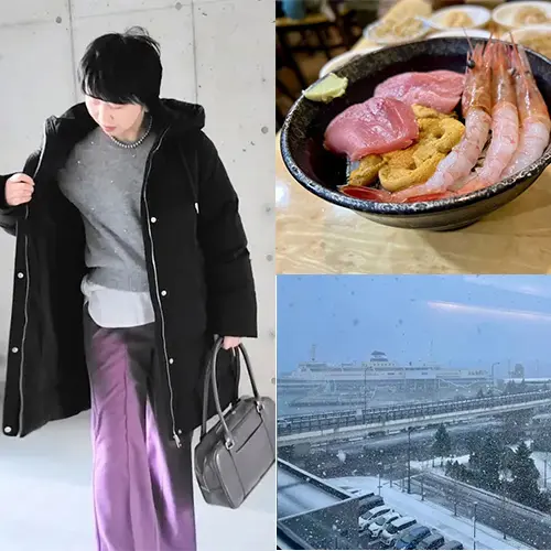 寒すぎて一目惚れ！ZARAのフード付きダウンで寒い日のお出かけも