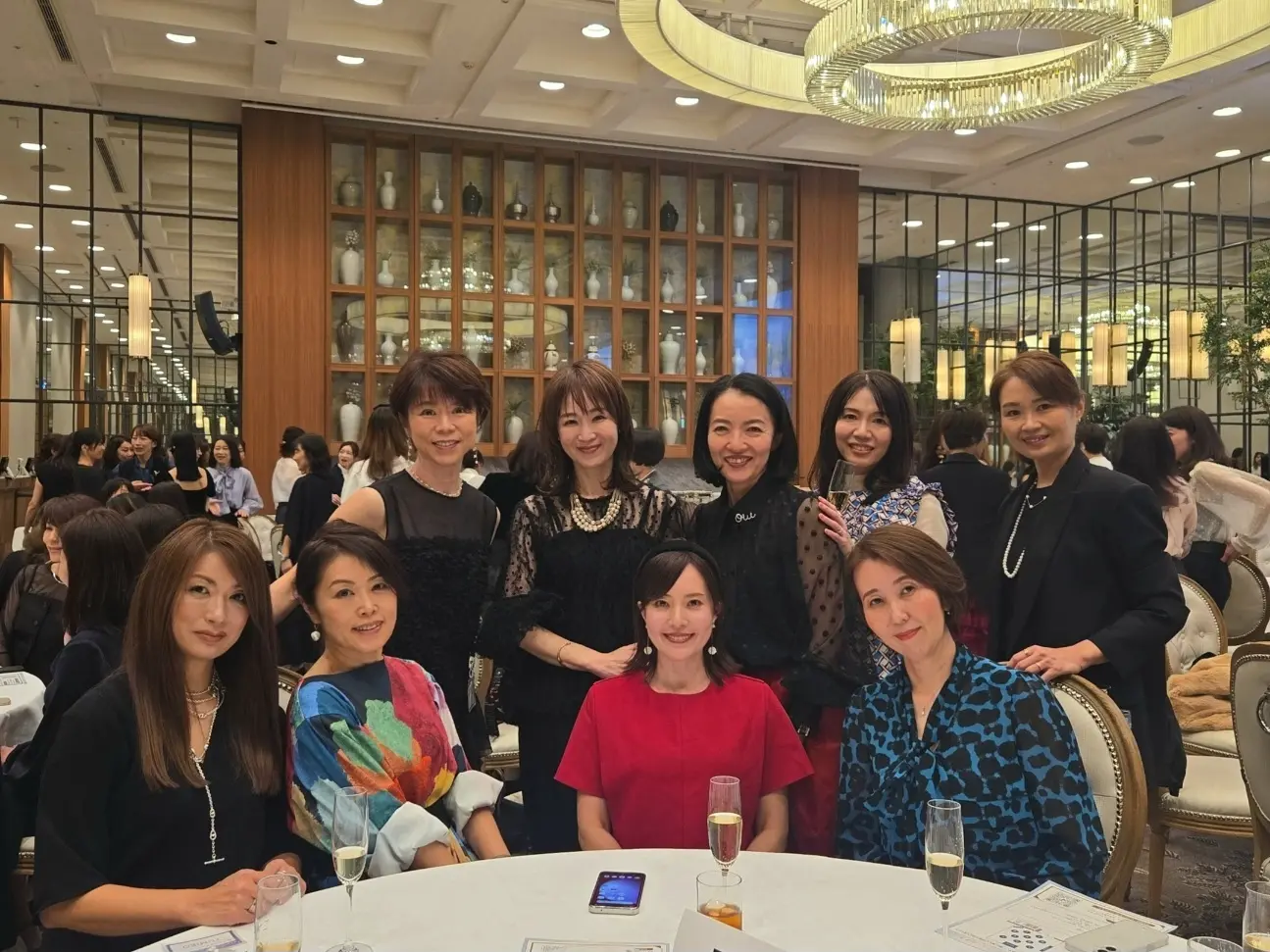 コーディネートで振り返る11月～ソワレ・ドゥ・エクラ編～_1_19