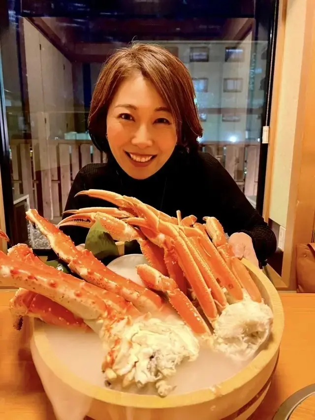 ? カニ好きさん必見！絶品セイコガニ?