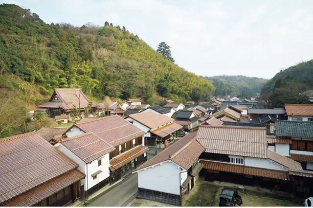 宿が立つ石見銀山一帯は、’07年に世界遺産に登録 されている