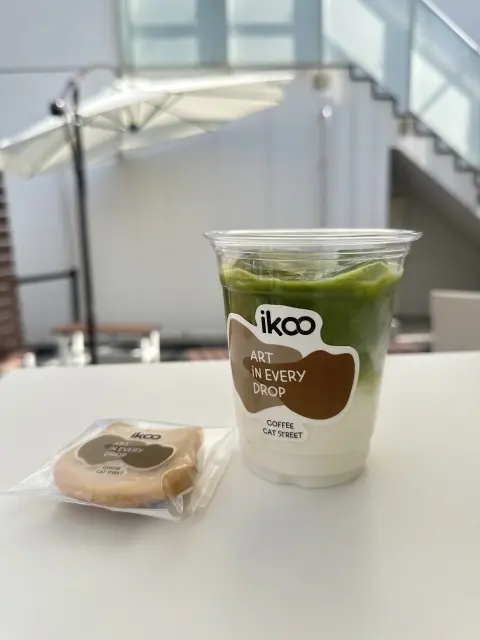 Zara白シャツで原宿でのおしゃれカフェランチと、抹茶ラテのひととき。_1_6
