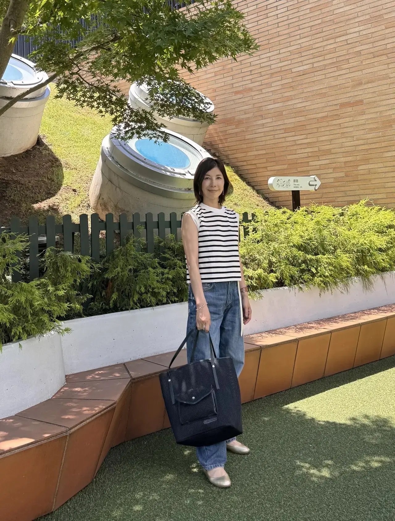 【おしゃれな50代のZARAコーデ】秋のおしゃれに絶対使える！デニムやスニーカーなど人気アイテムコーデ_1_26