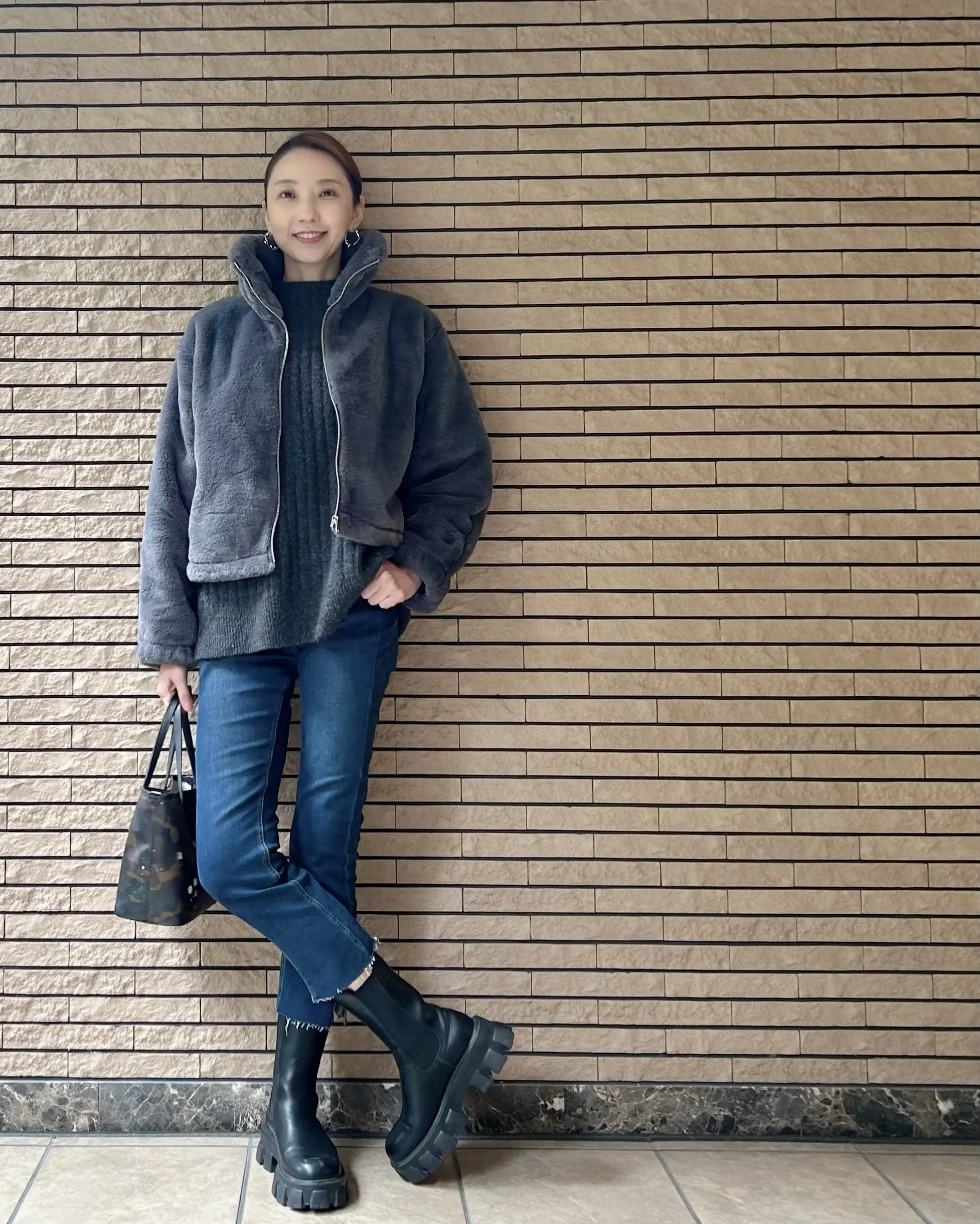 GUあったかブルゾン✨デイリーコーデに大活躍‼️_1_6