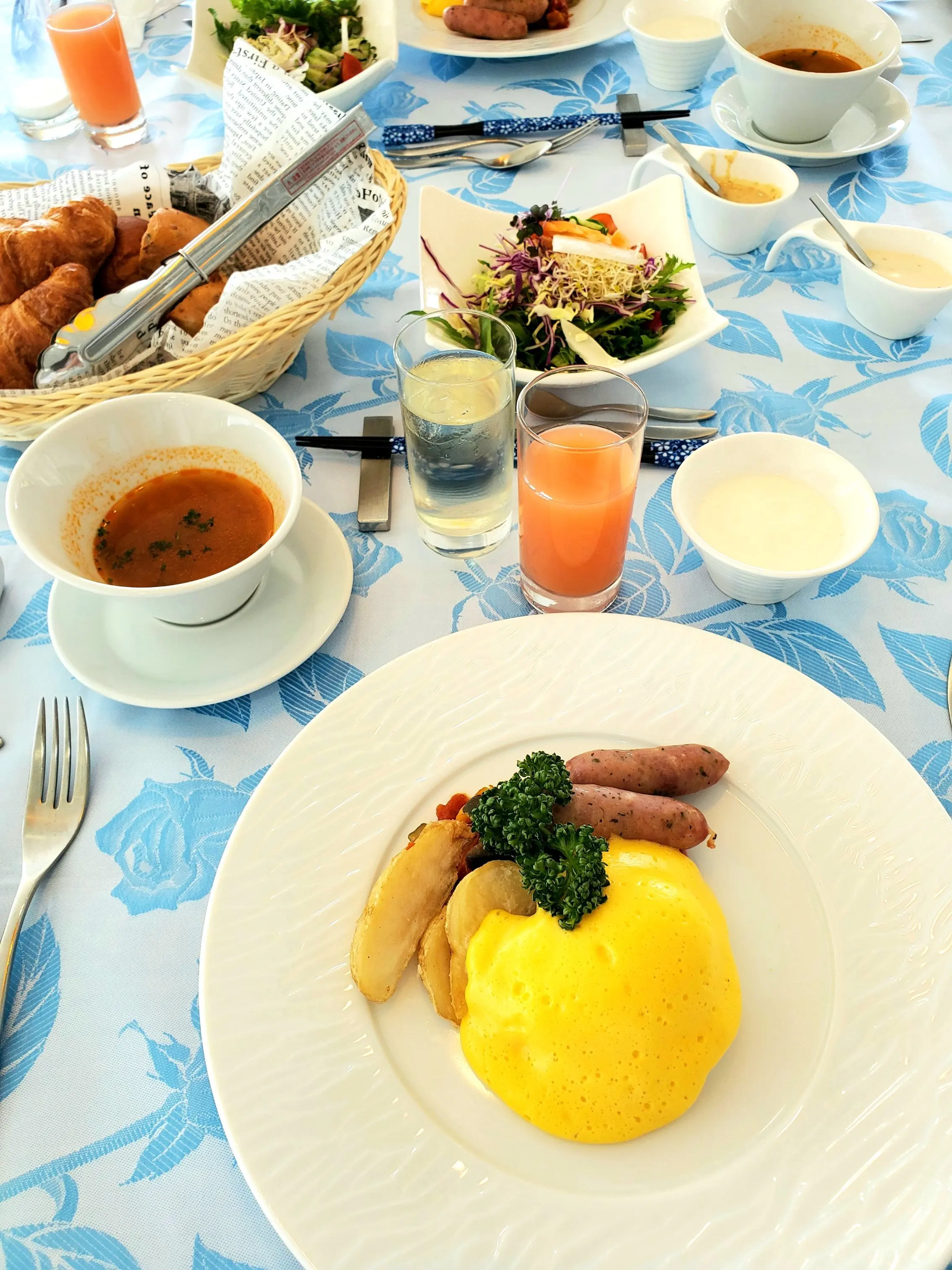 素敵な朝食