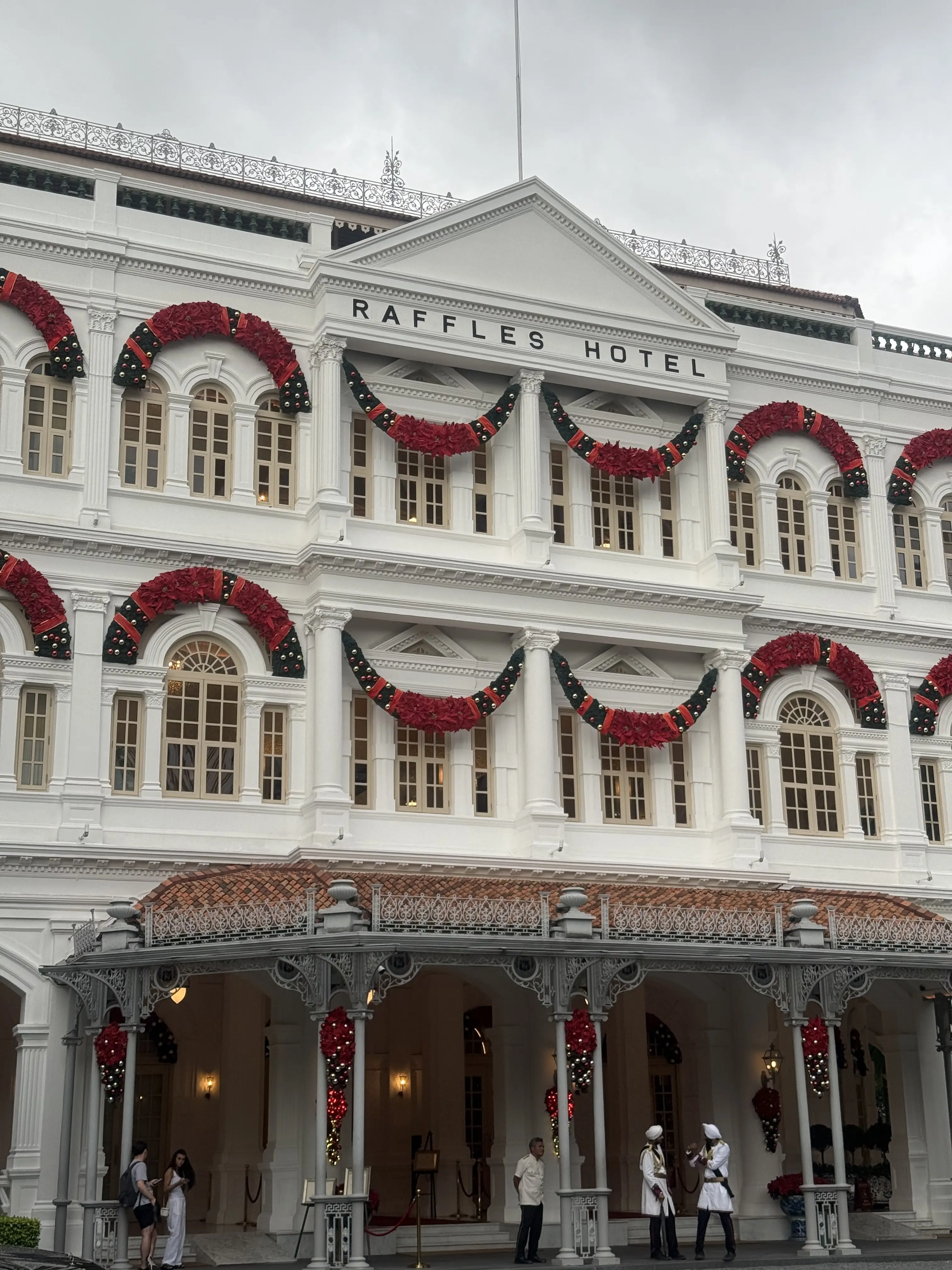 ラッフルズホテル