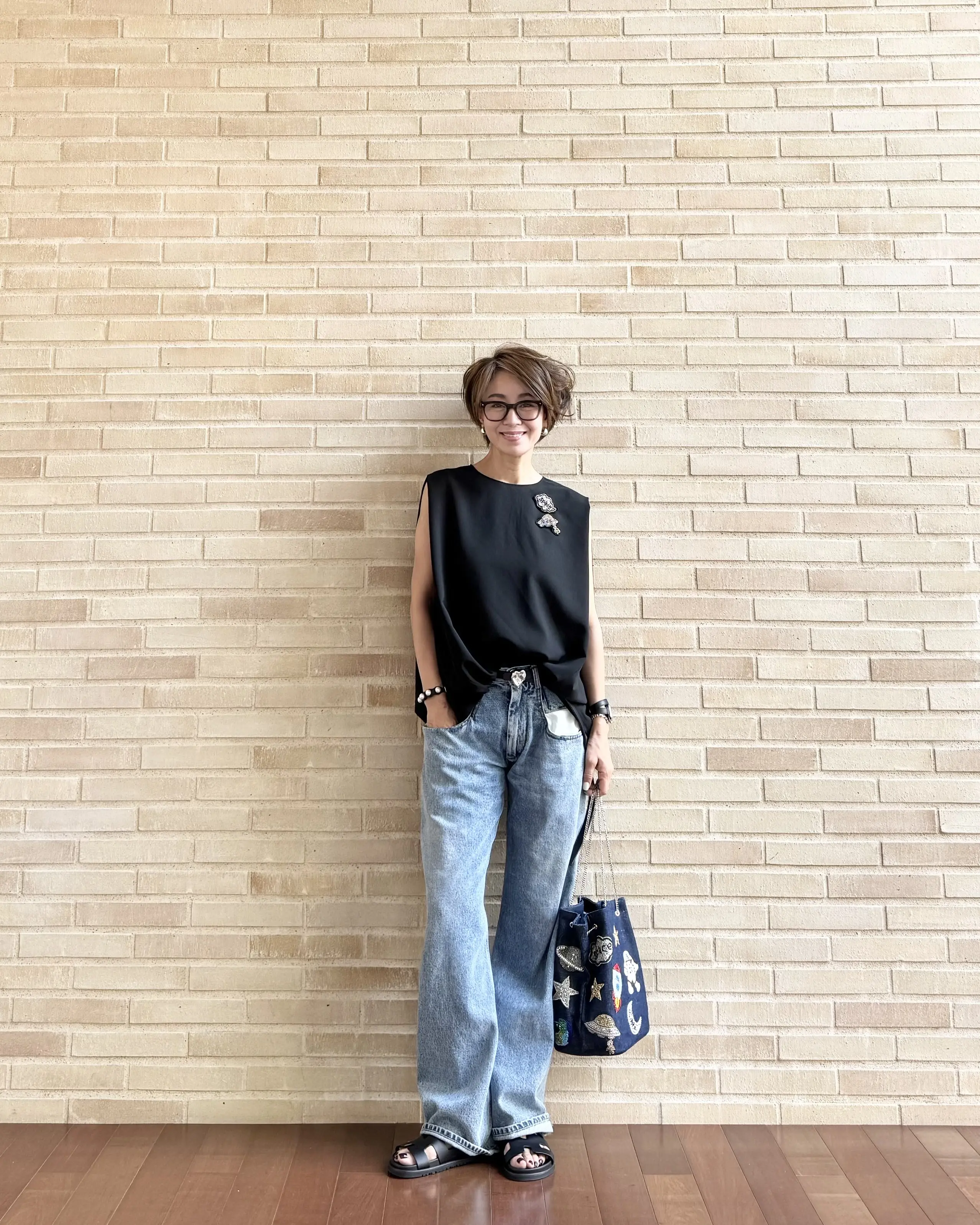 E by eclat ★大人の華奢見えセットアップ　4styling_1_9