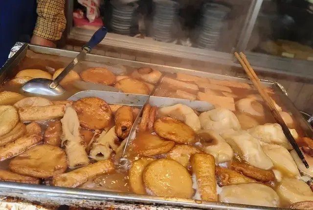 清荒神 参道 おでん