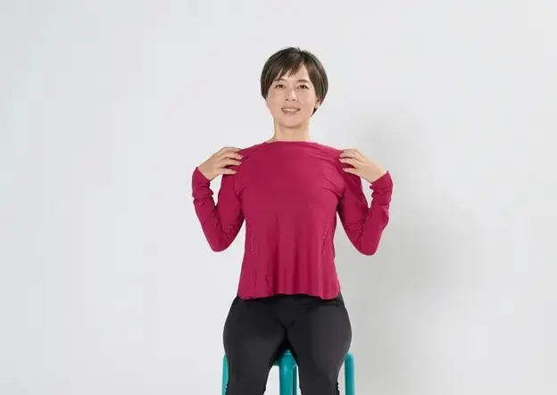 １日１回1分半で50代の体が変わる！？人気ヨガインストラクター・橋本はづきさん考案「”2度と太る気がしない”ストレッチ」_1_15-1