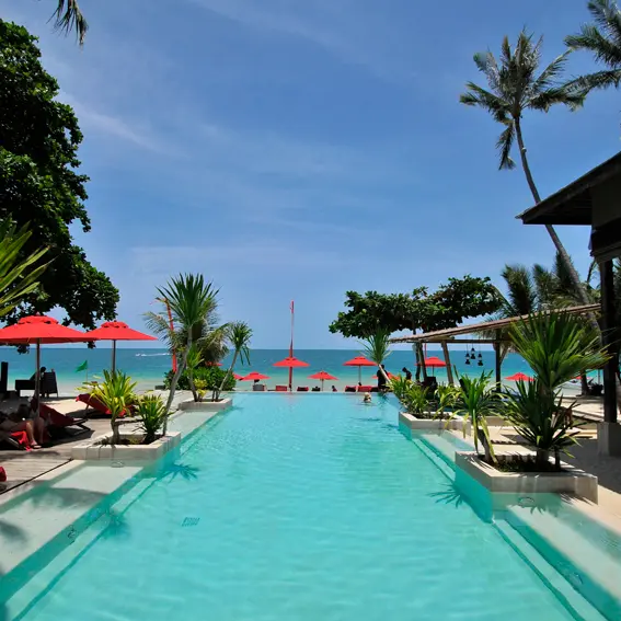 タイビーチのビーチを楽しむ、離島のホテル5選(リペ/クラダン/サメット/パンガン/チャン）　_3_2-2