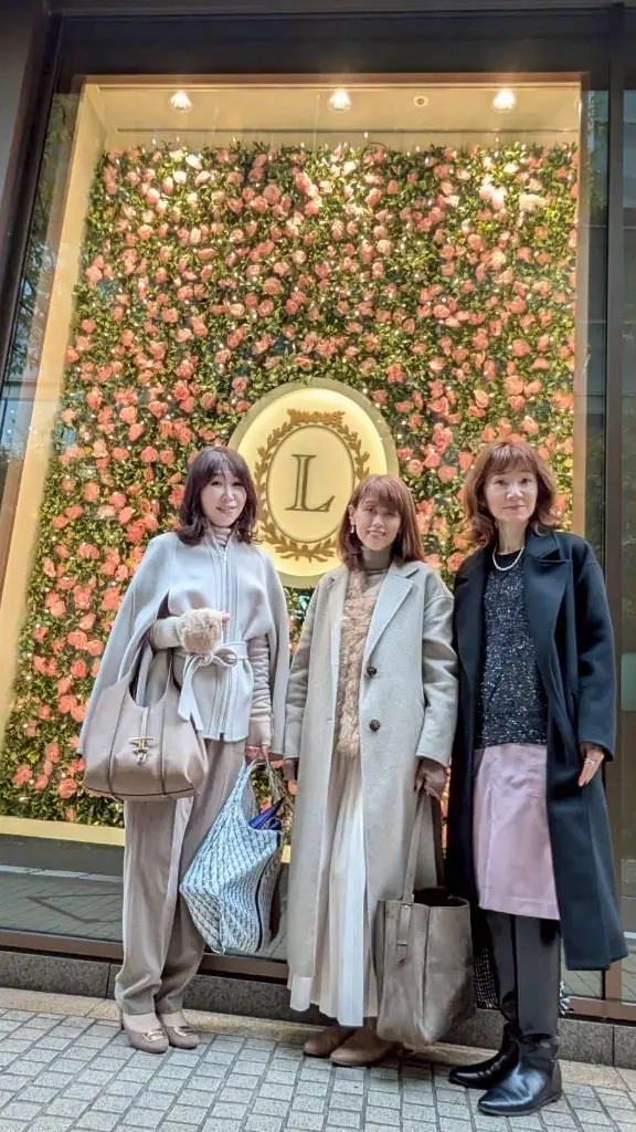 お花好きメンバーでキラキラ観賞♪日比谷〜丸の内巡り_1_6