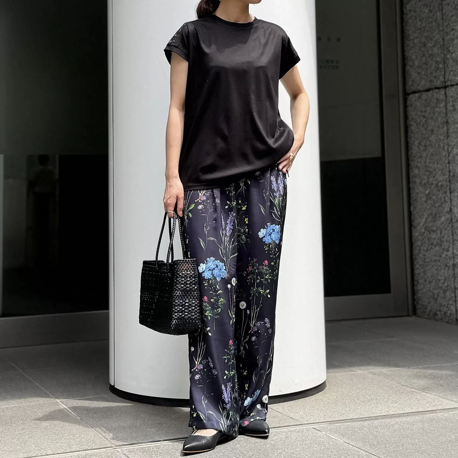 まるでブラウス!大人の着映えTシャツ完成【E by eclat】【50代ファッション】_1_2