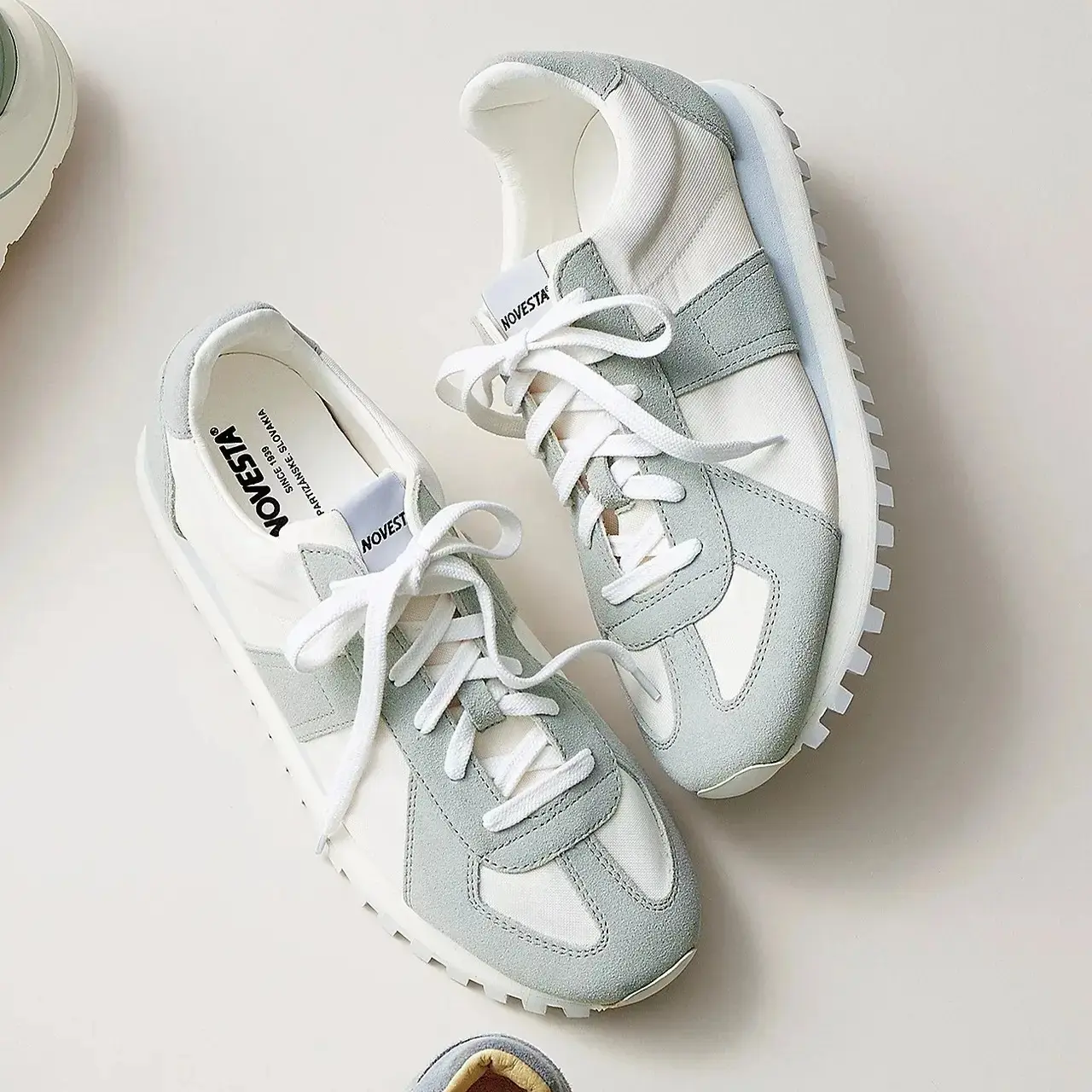 NOVESTA GERMAN TRAINER TRAIL WHITE