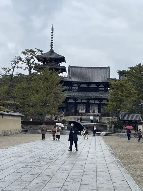 息子と奈良・京都旅行Part２_1_2-1