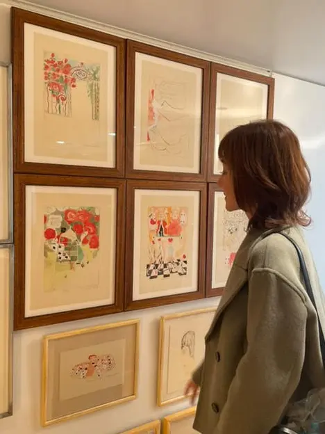 『山本容子版画展』ギャラリーツアーに参加して来ました！_1_18