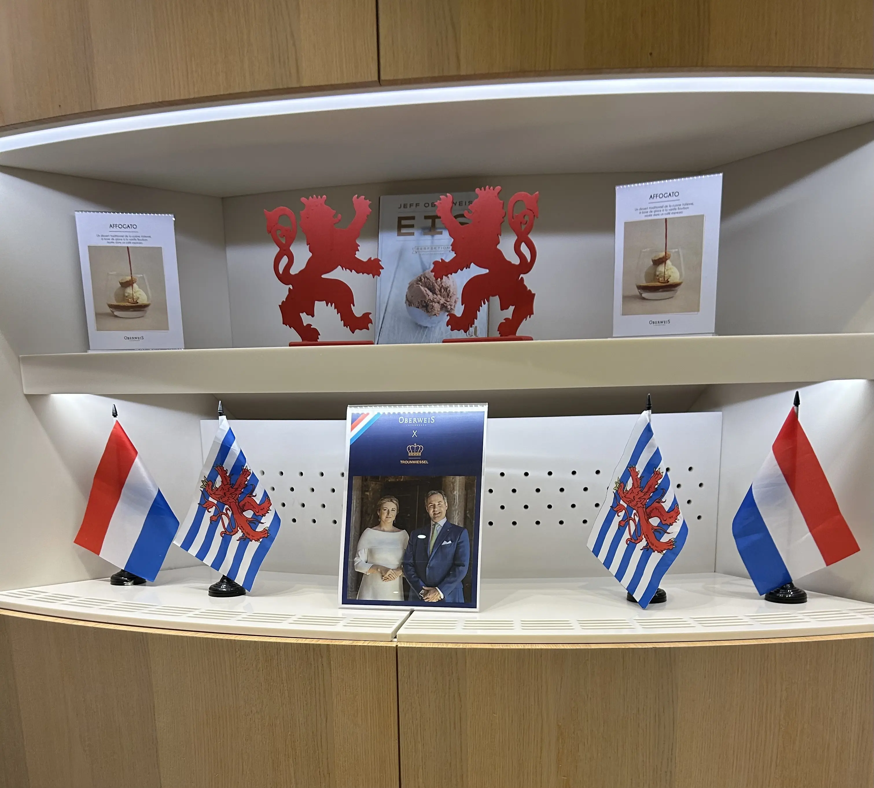 　ルクセンブルク〈Groussherzogtum Lëtzebuerg〉レストラン　カフェ　ランチ