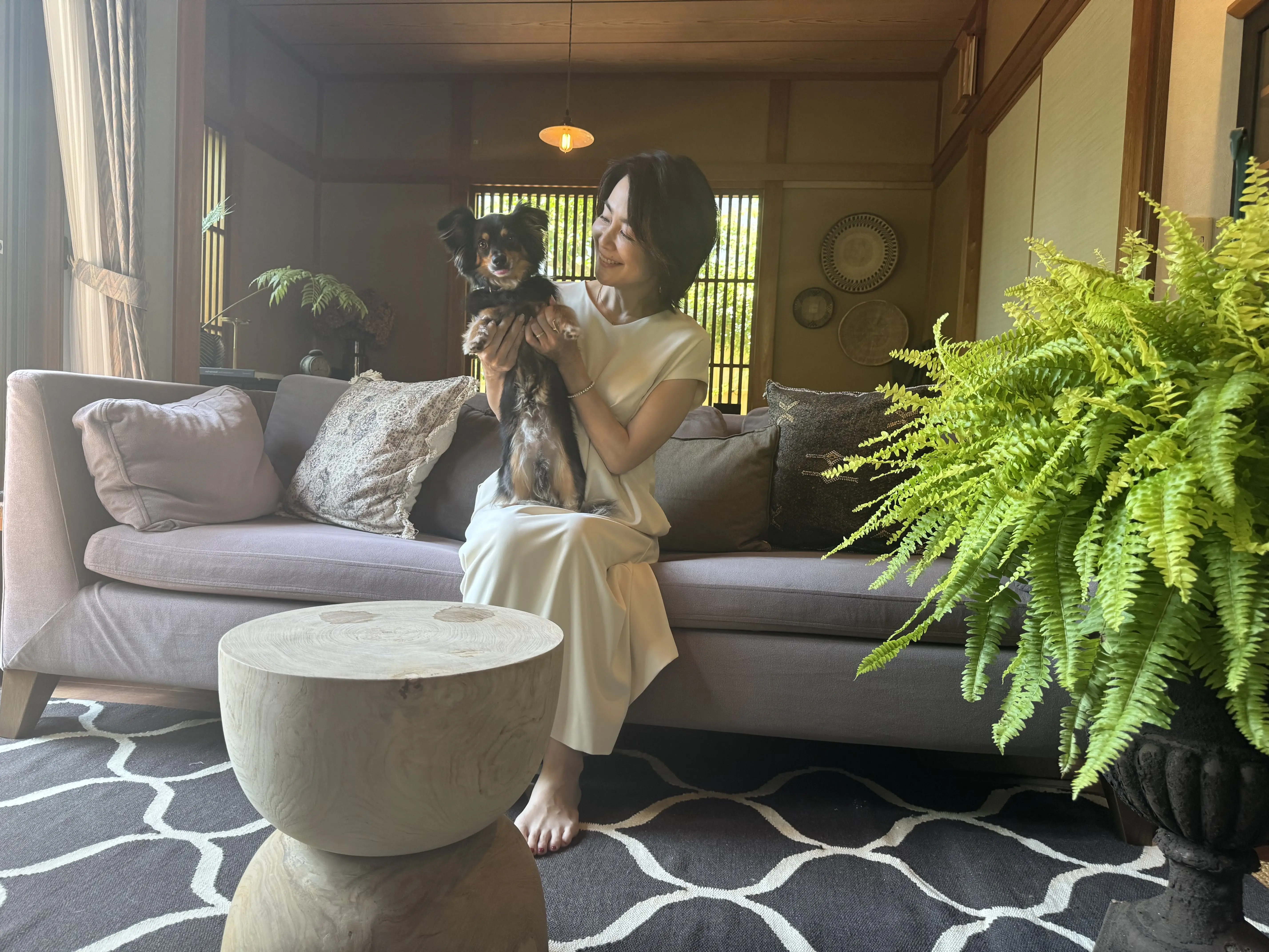 涼を呼ぶグリーンや花を部屋に♪_1_12