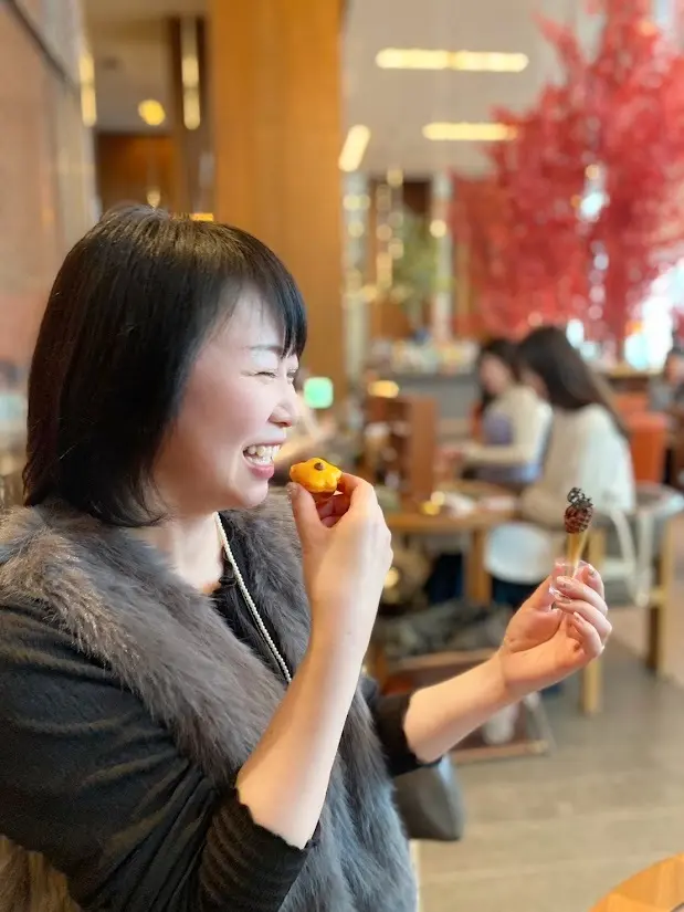 💗アンダーズ東京💗初ヌン活&amp;愛宕神社散歩_1_6