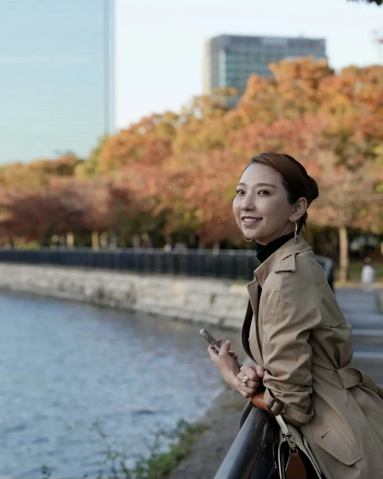 【きれいめ✖️カジュアル✨】トレンチコートで作る2つの私スタイル✨🧥_1_13