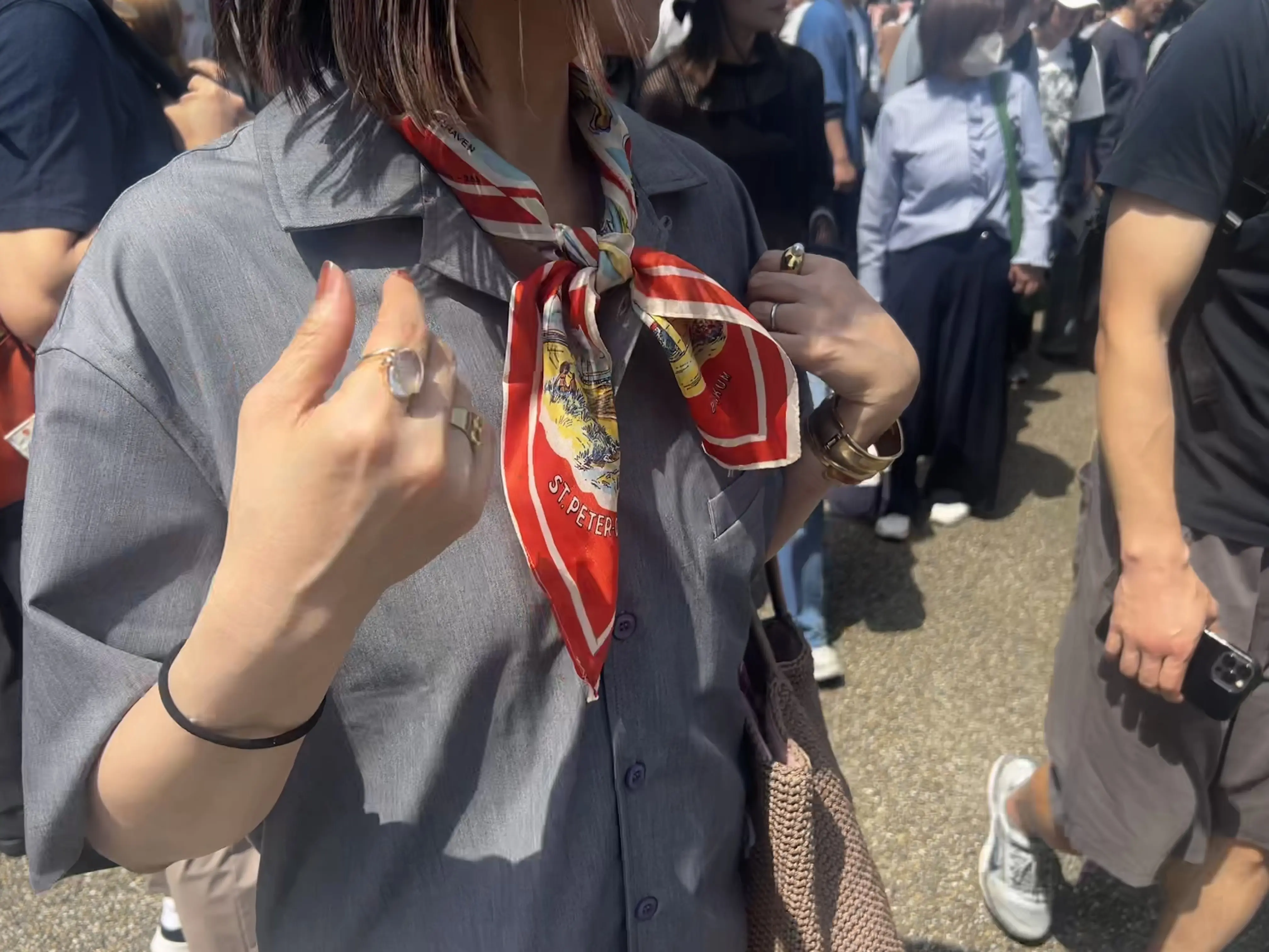 【H&amp;M】これからの季節は麻混のパンツが大活躍_1_7