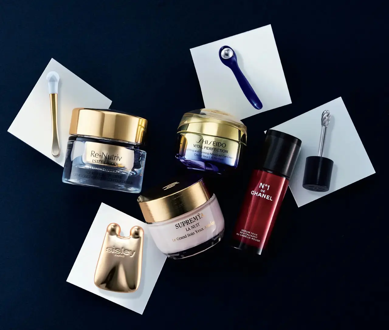 50代の小さくなった目もとに。こだわりツールで相乗効果がねらえるアイケアコスメ