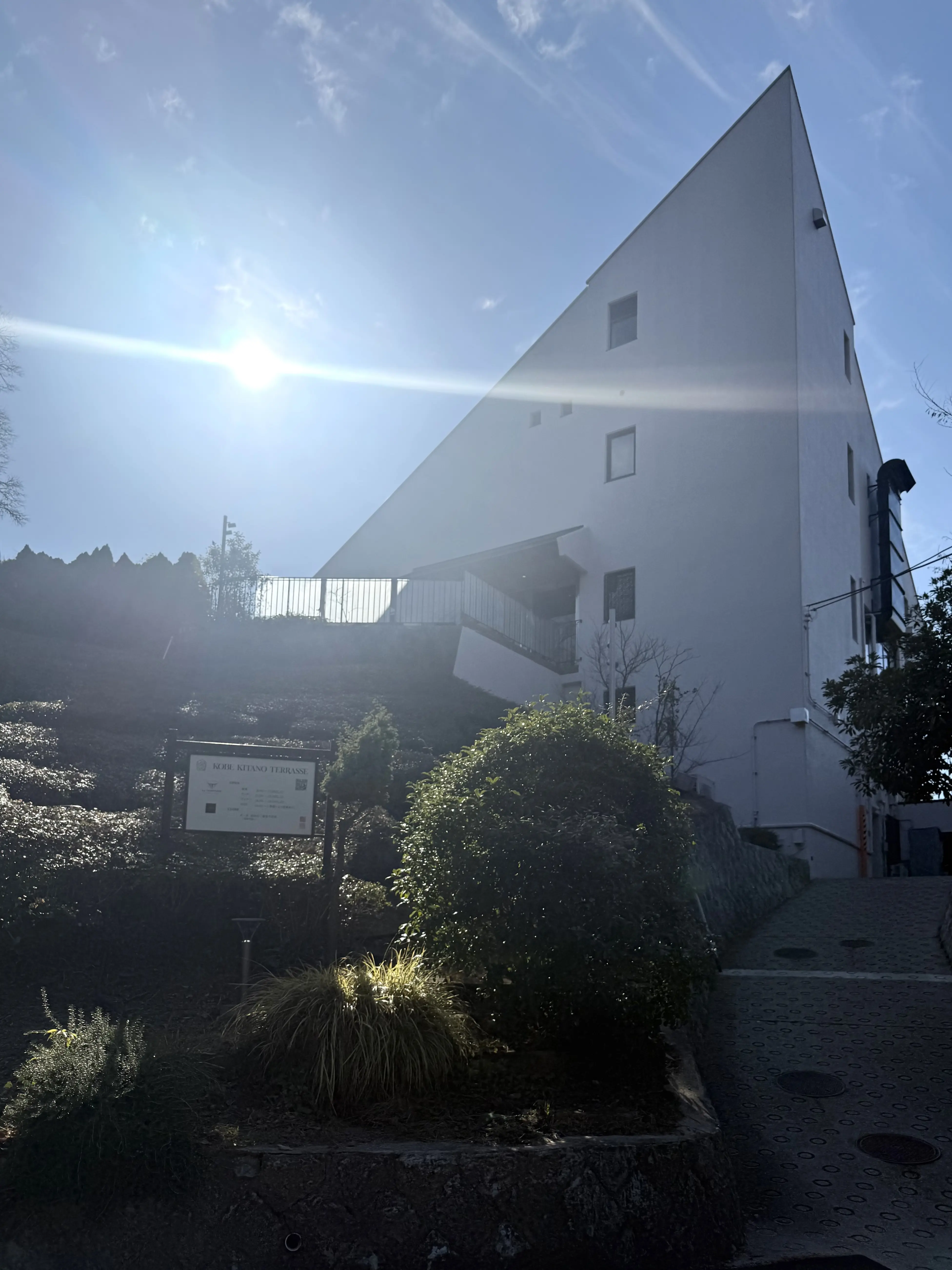 神戸北野テラス　ランチ