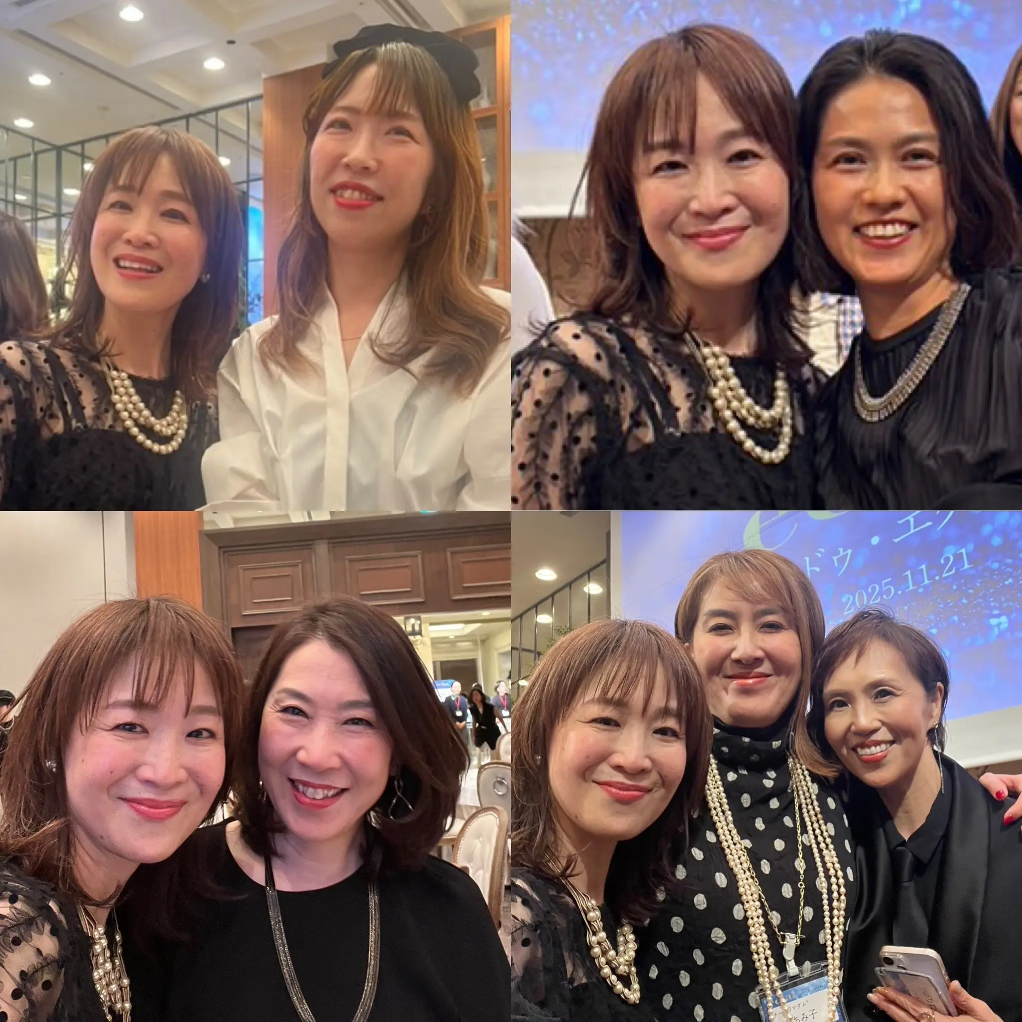 チームjマダムメンバーと