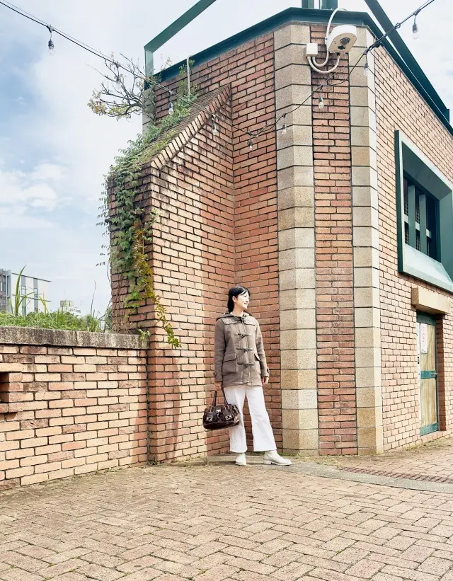 原宿クリスマスランチをブラウン×ホワイトコーデで_1_4