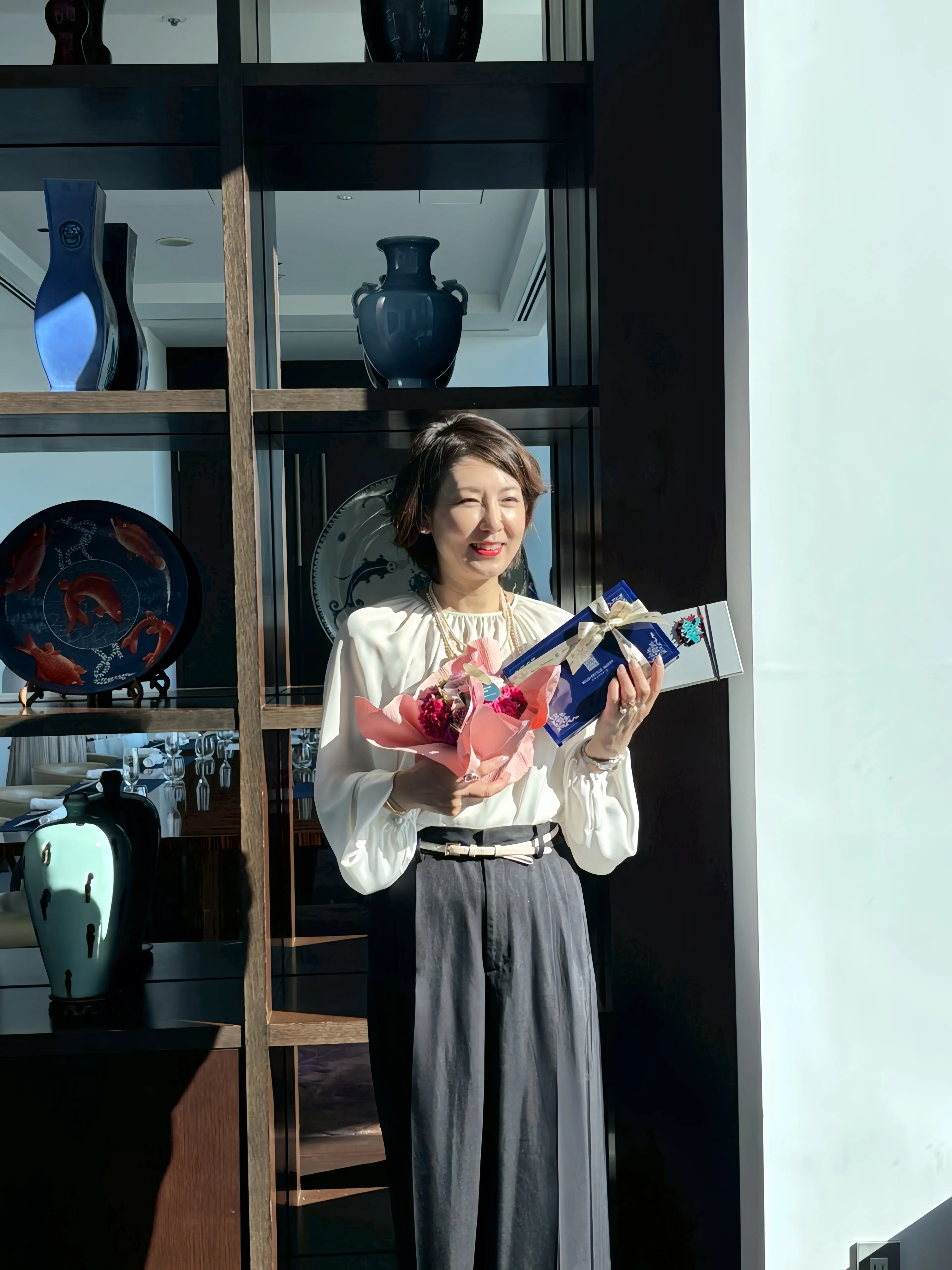 絶景！東京湾一望の個室があるレストランでランチパーティー_1_6