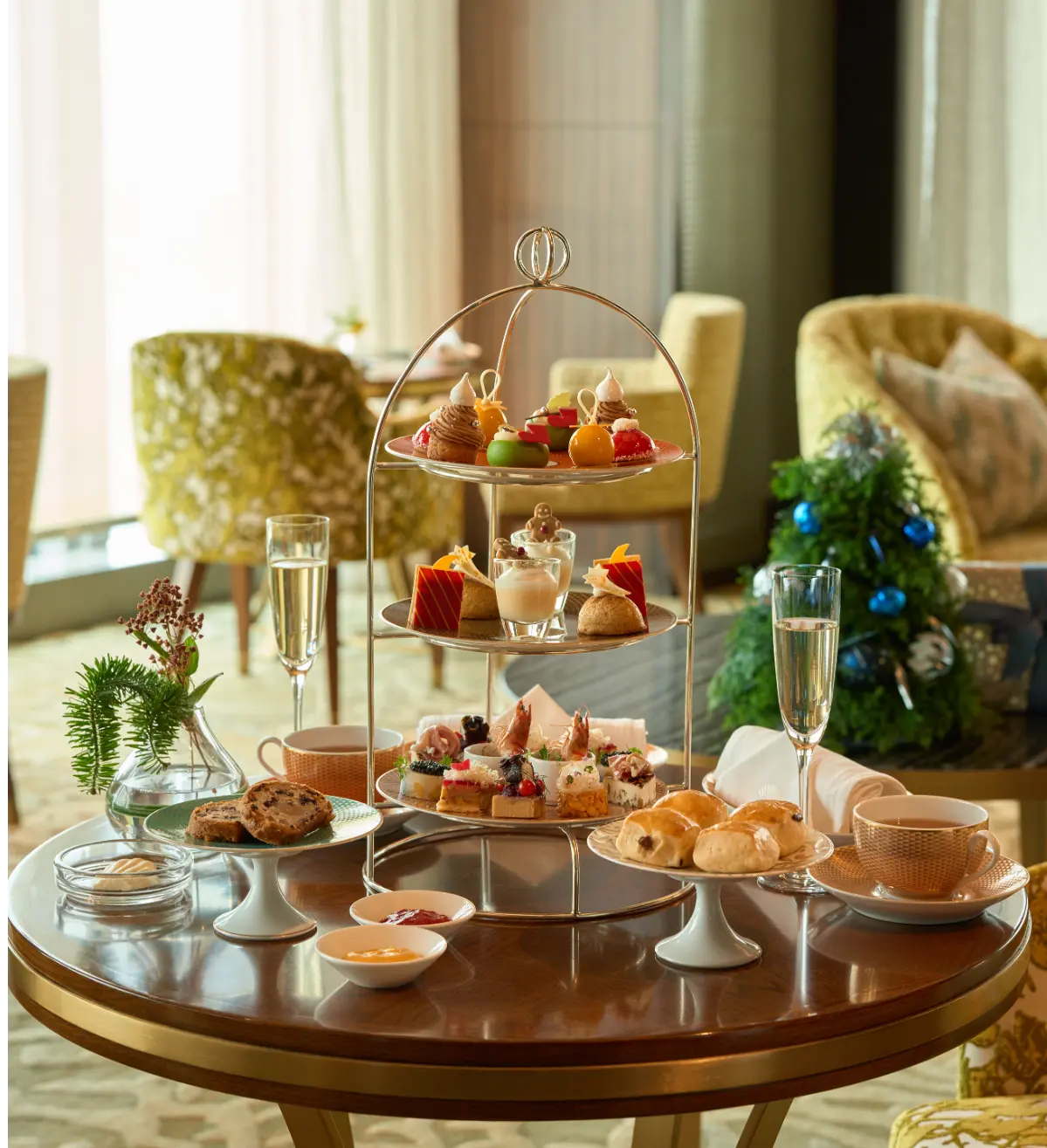 アフタヌーンティー　マンダリンオリエンタル東京