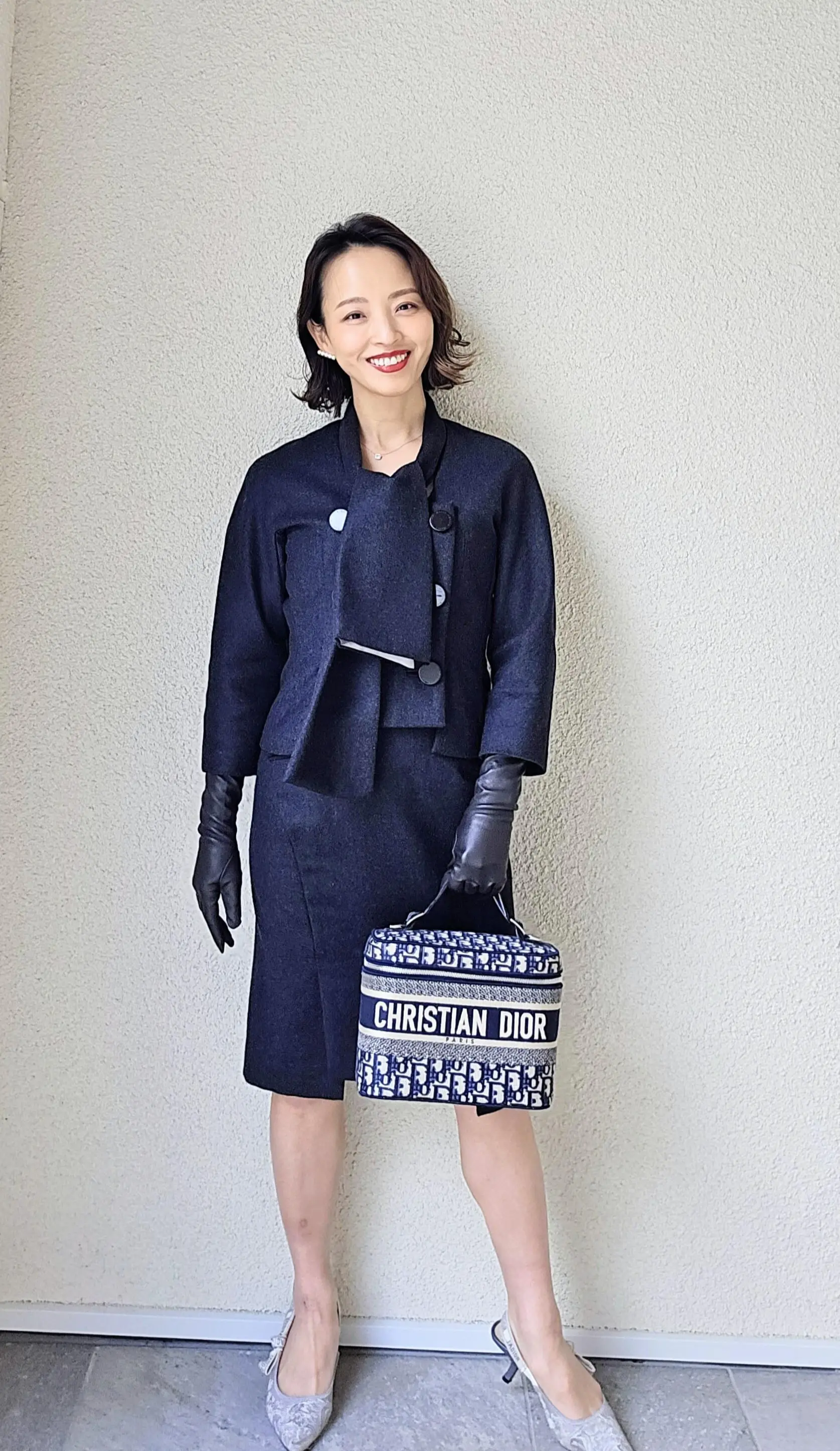 ZARA　ロンググローブ