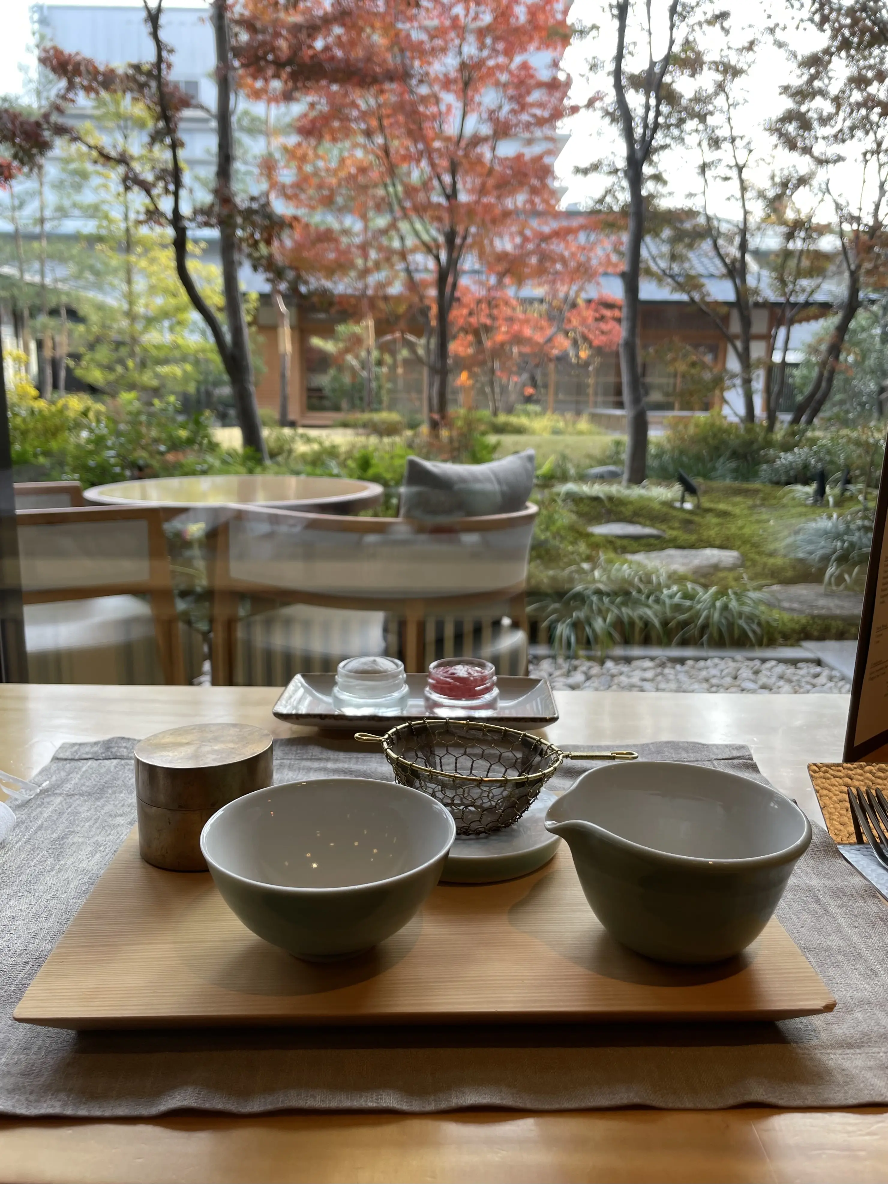 美しい日本庭園を眺めながら。京都で楽しむアフターヌーンティー_1_4