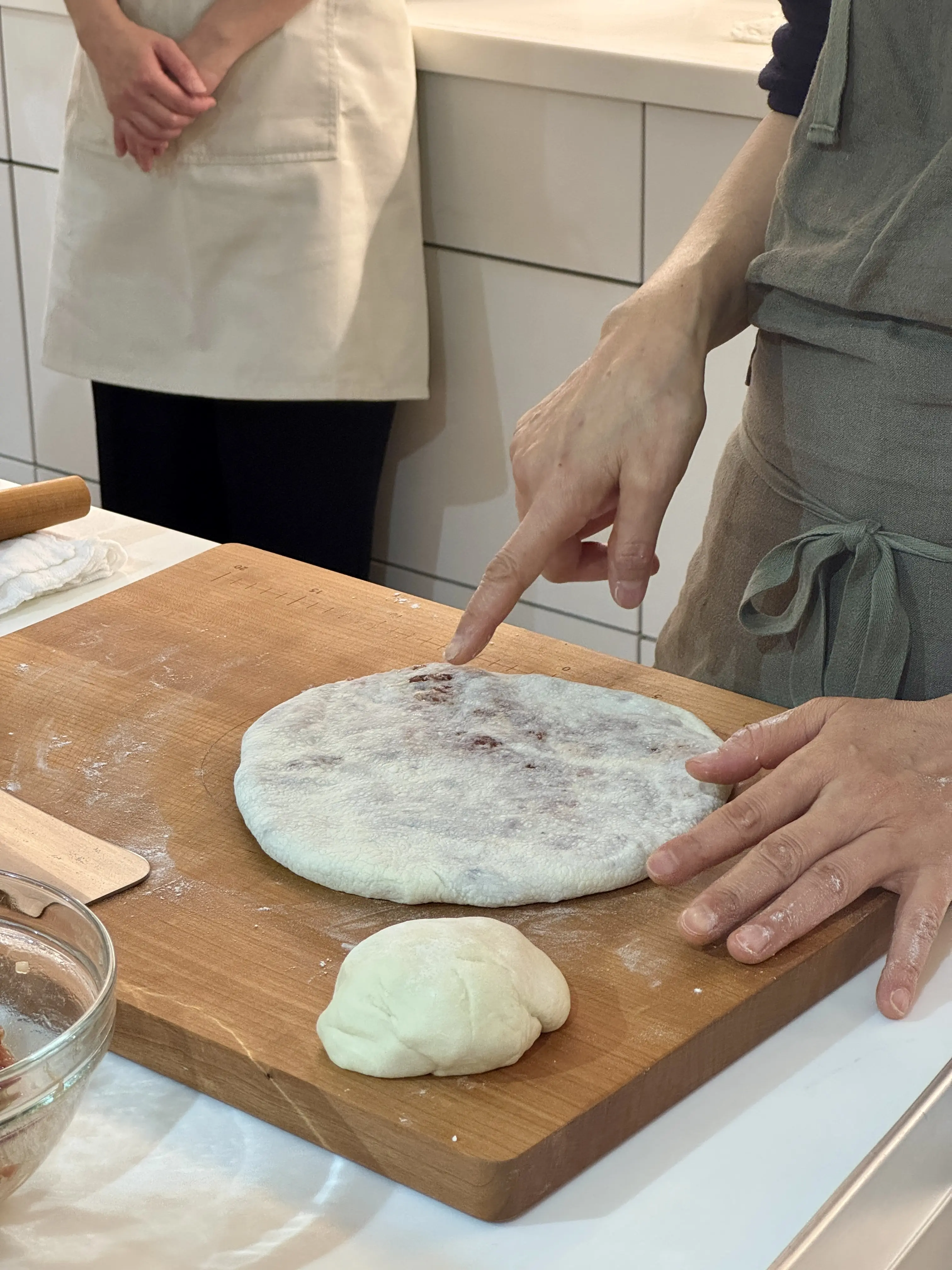 憧れの料理研究家 ウー・ウェン先生のお料理教室へ_1_7-2