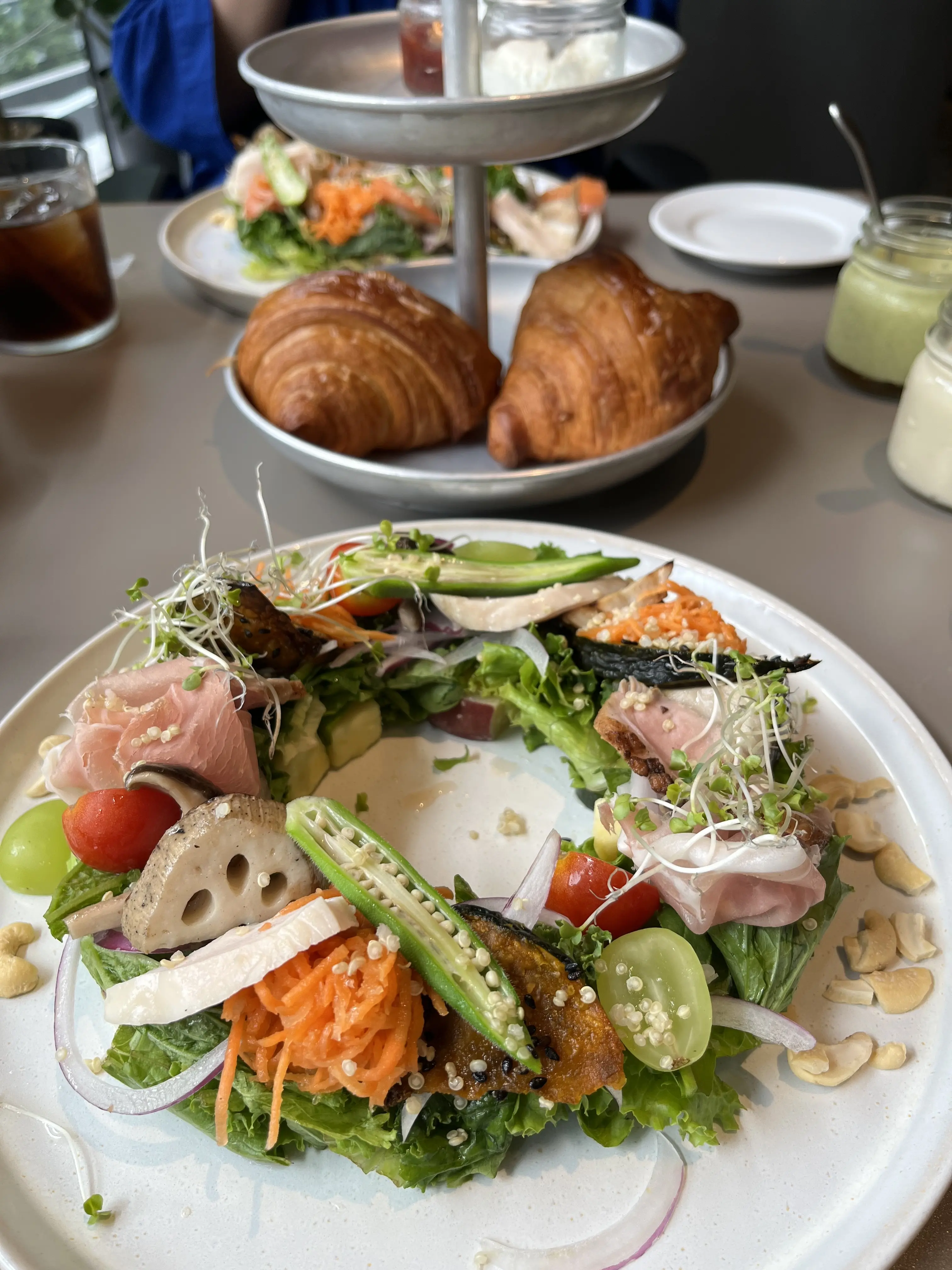 麻布台ヒルズで再会ランチ_1_9