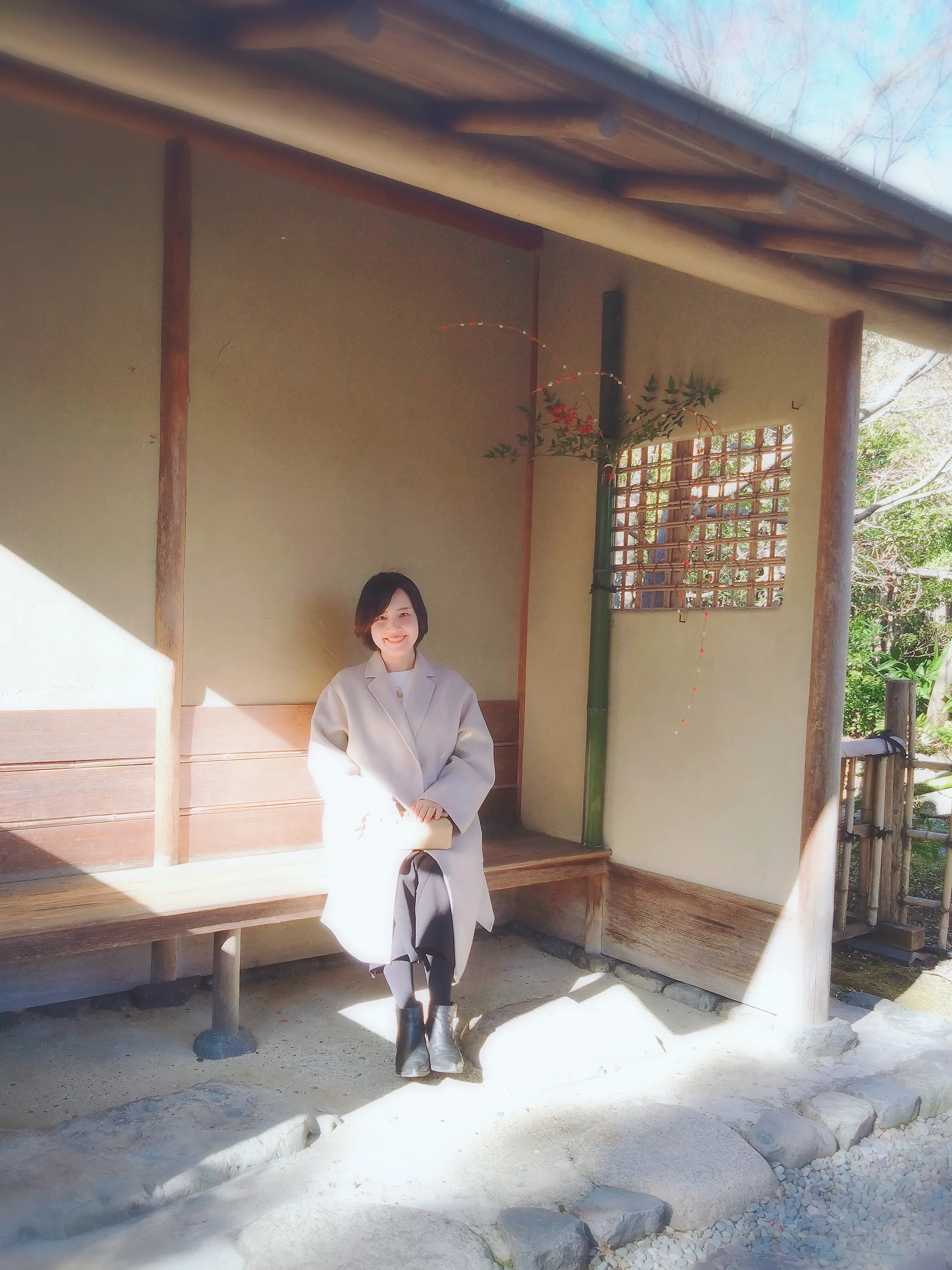 新年「あんみつ初め」はいつものカフェで♡ | チームJマダム 優美の