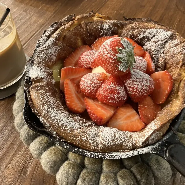 表参道隠れ家カフェのダッチベイビー_1_7