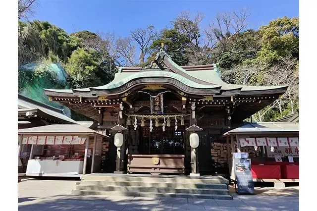 5. 江島神社（神奈川県）