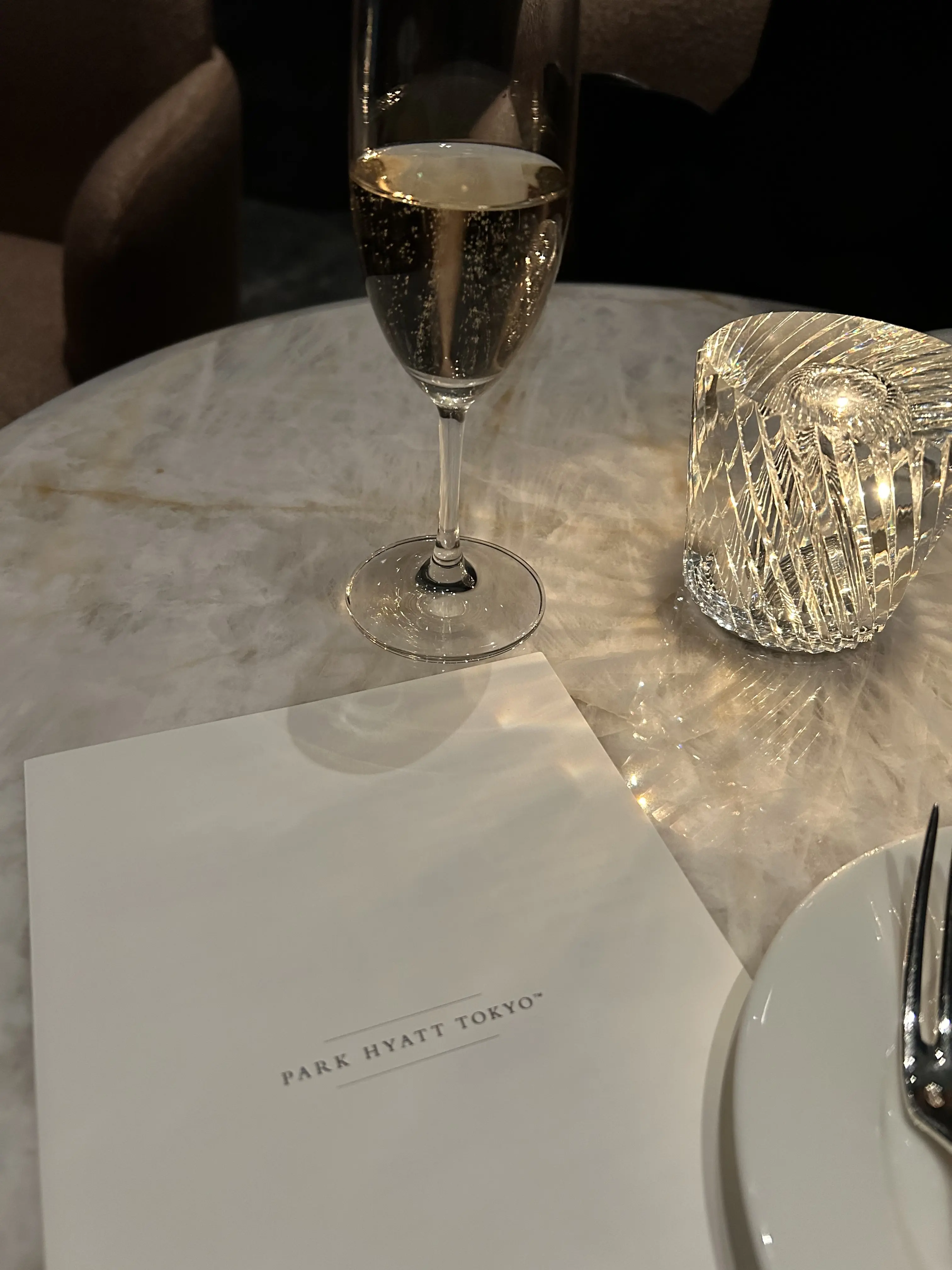 パークハイアット東京　ピークラウンジ