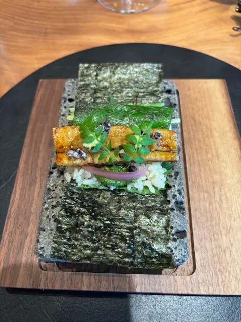 虎屋　銀座　クリスマス　ESPRIT C. KEI GINZA エスプリ セー ケイ ギンザ　キャビア フレンチ　鰻