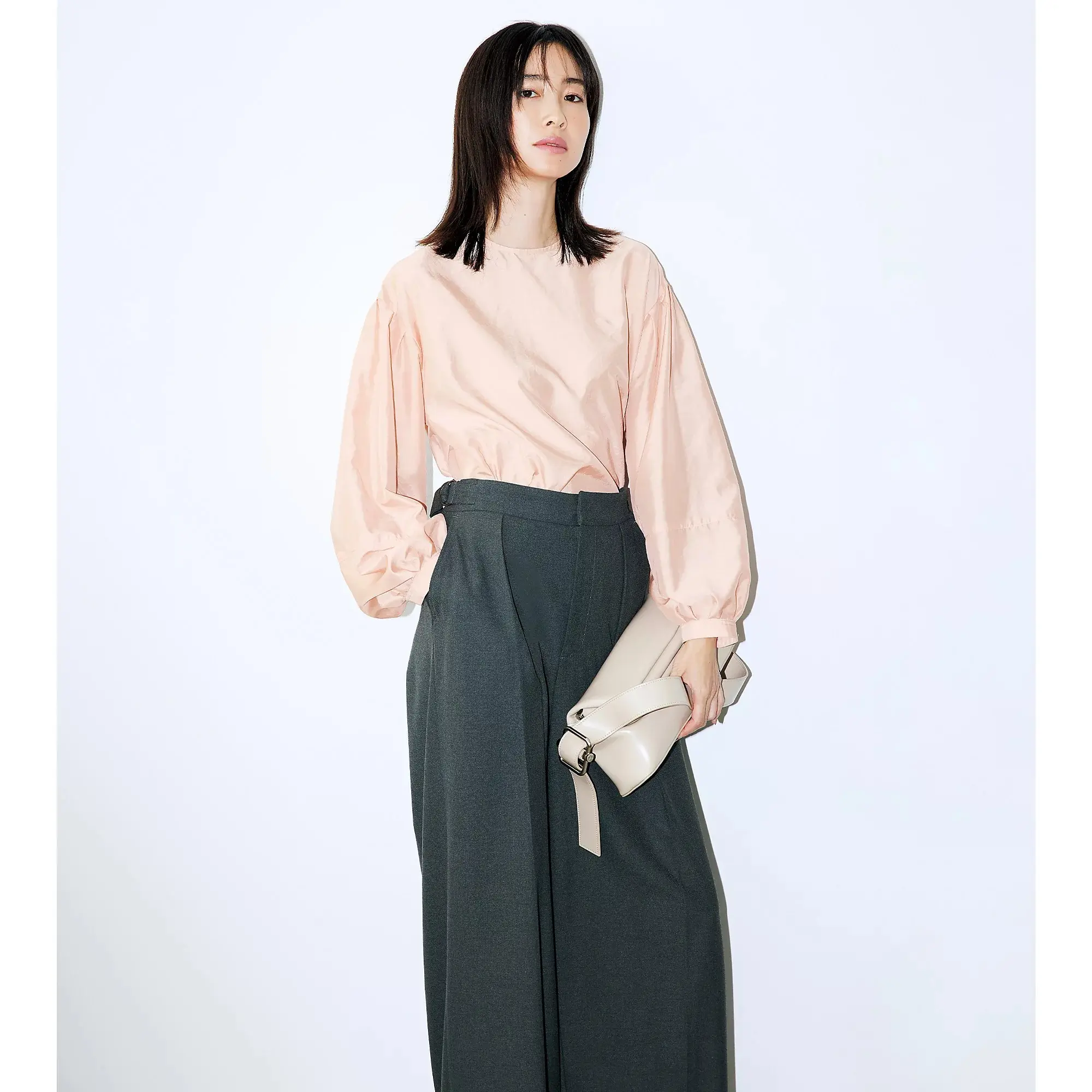 「私自身が本当に欲しかったものをつくりました！」スタイリスト・斉藤くみ×「E by éclat」究極のコラボアイテムで秋冬は万全！_1_8