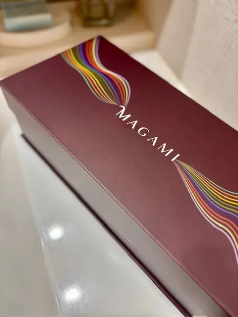 MAGAMIのドライヤーでさらさらのツヤ髪に♪_1_1-1