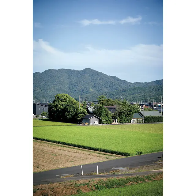 地名の通称は＂神立（かんだち）＂。以前は交通の要所で、出雲大社と熊野大社の御神領地でもあった　