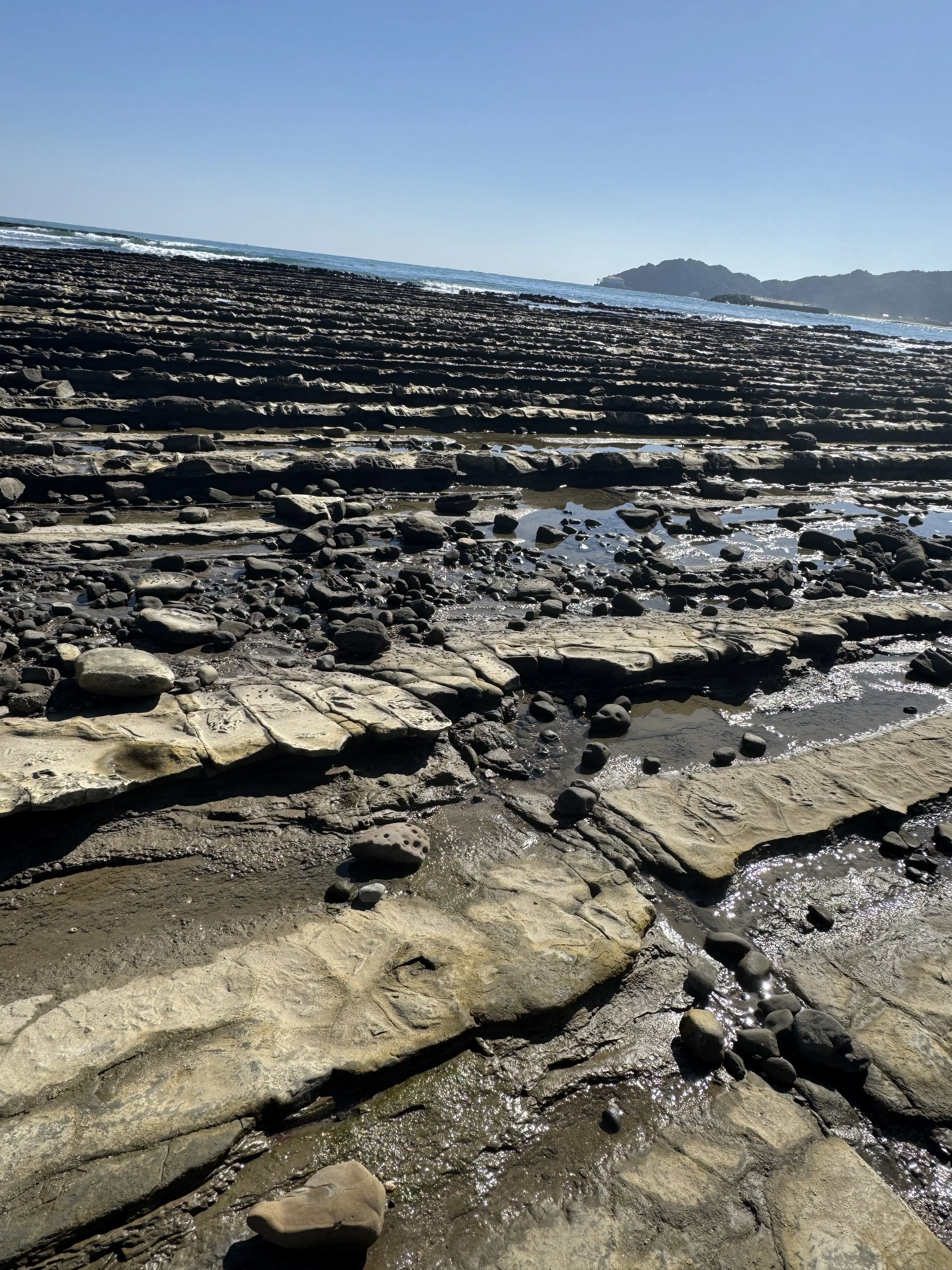 鬼の洗濯板　青島神社