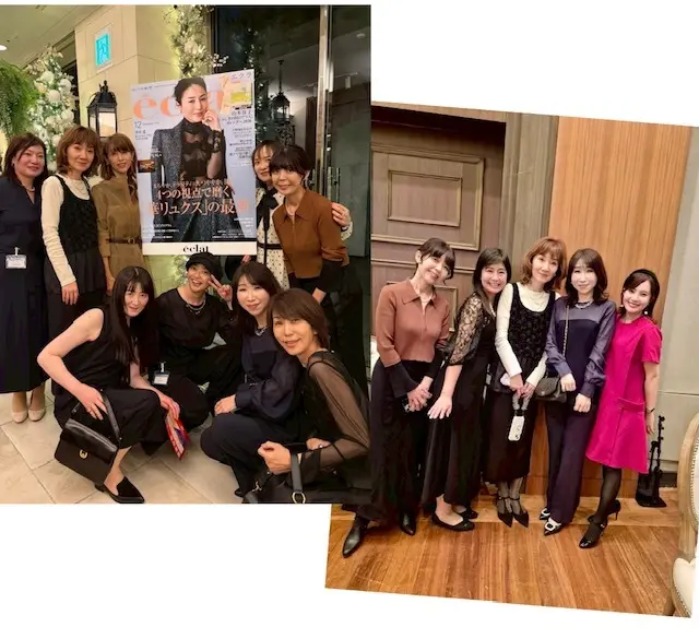 いつもと違うヘアアレンジして華やかな時間♡_1_8