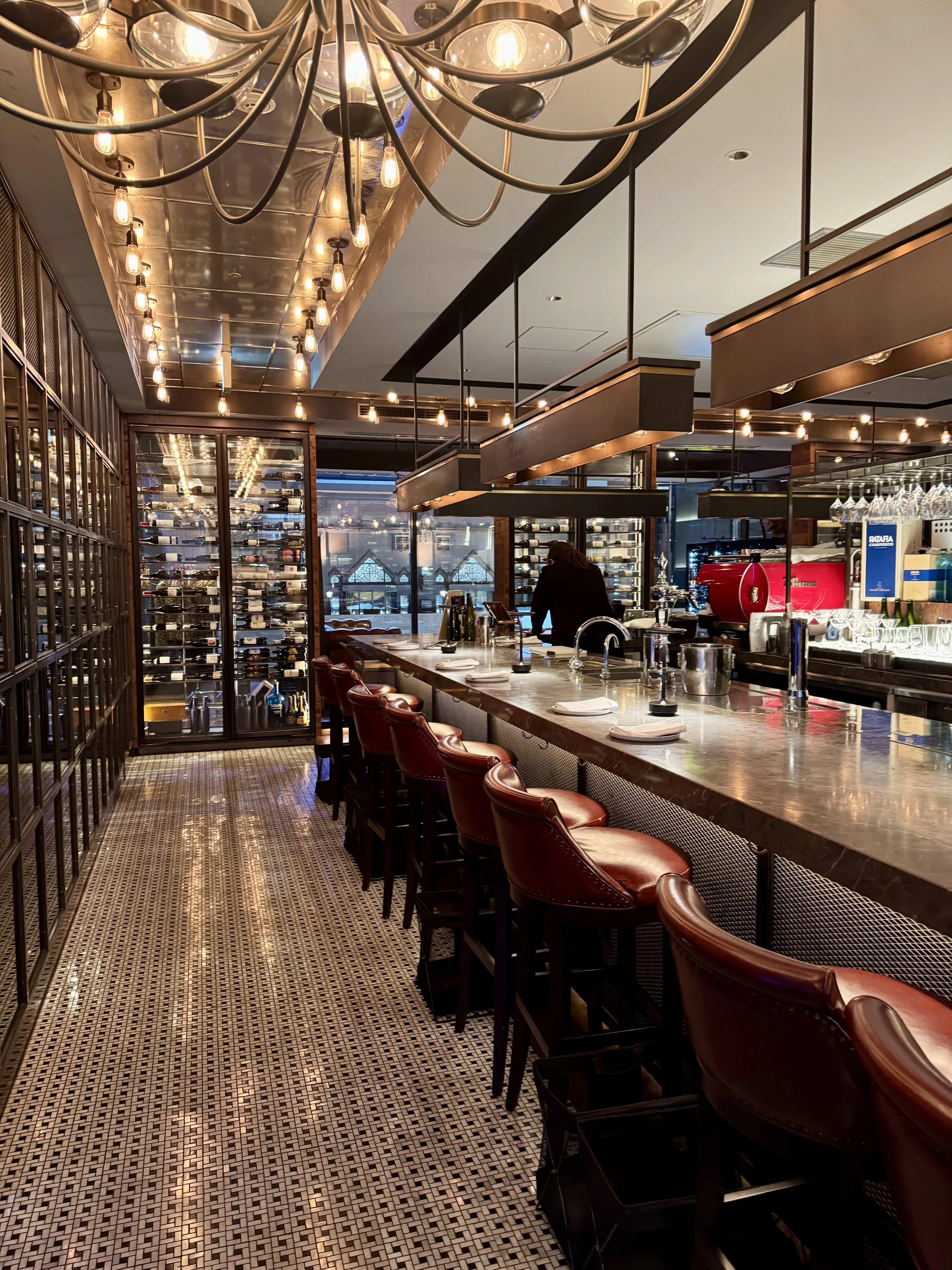 お気に入りのスカートで銀座へ。「L’atelier de’ oto」で過ごす女子会ディナー_1_3