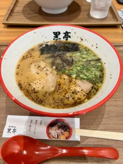 熊本ラーメン