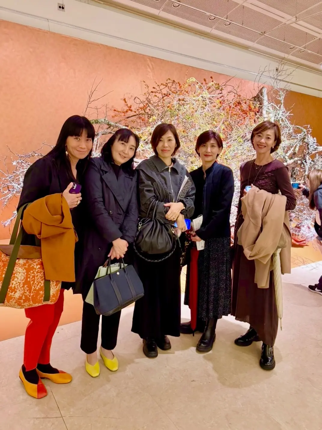 ZARAのワンピースで芸術の秋を満喫！「書道」と「いけばな」から感じる日本の美_1_16